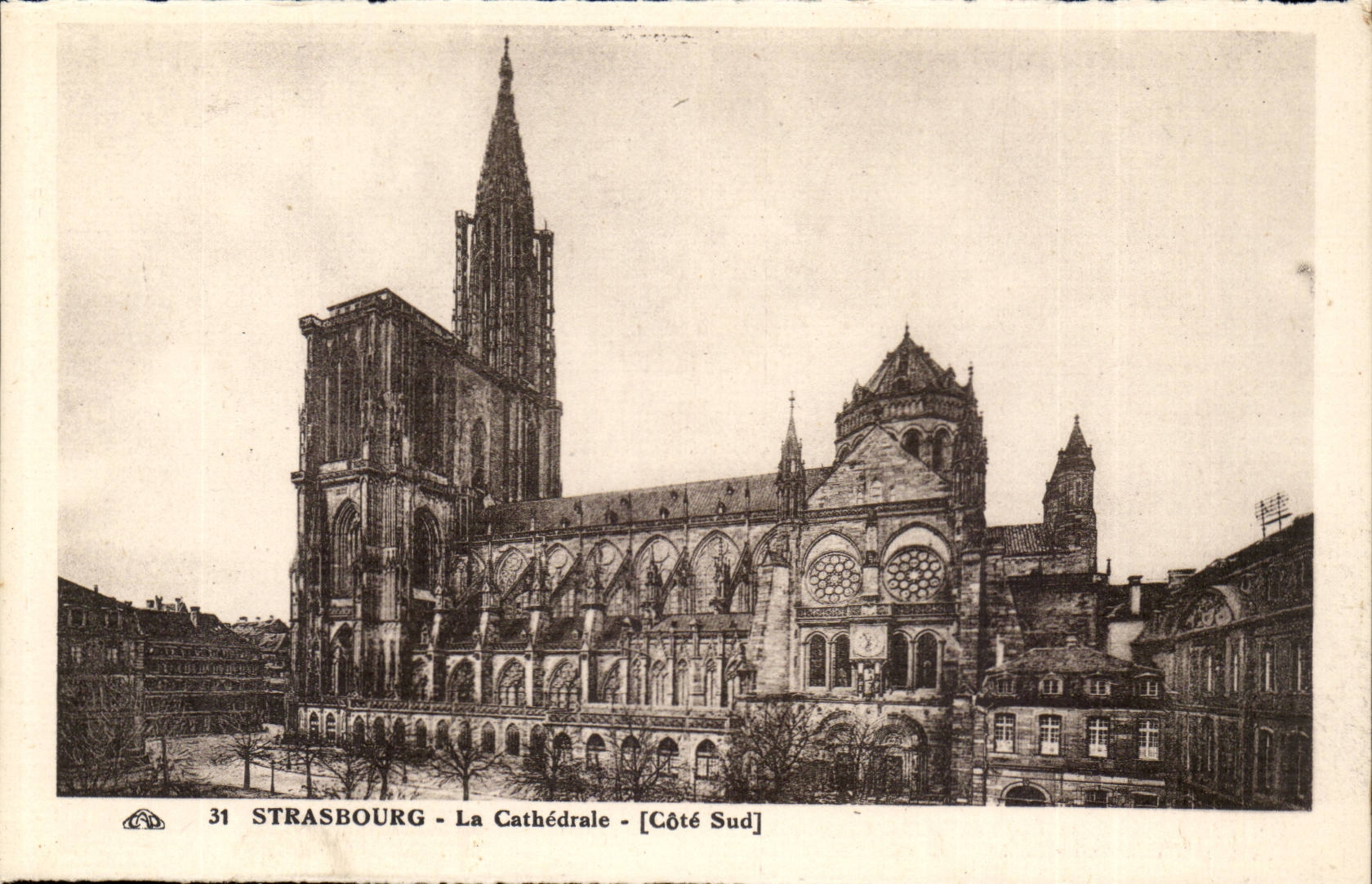 Strasbourg CPA the cathedral