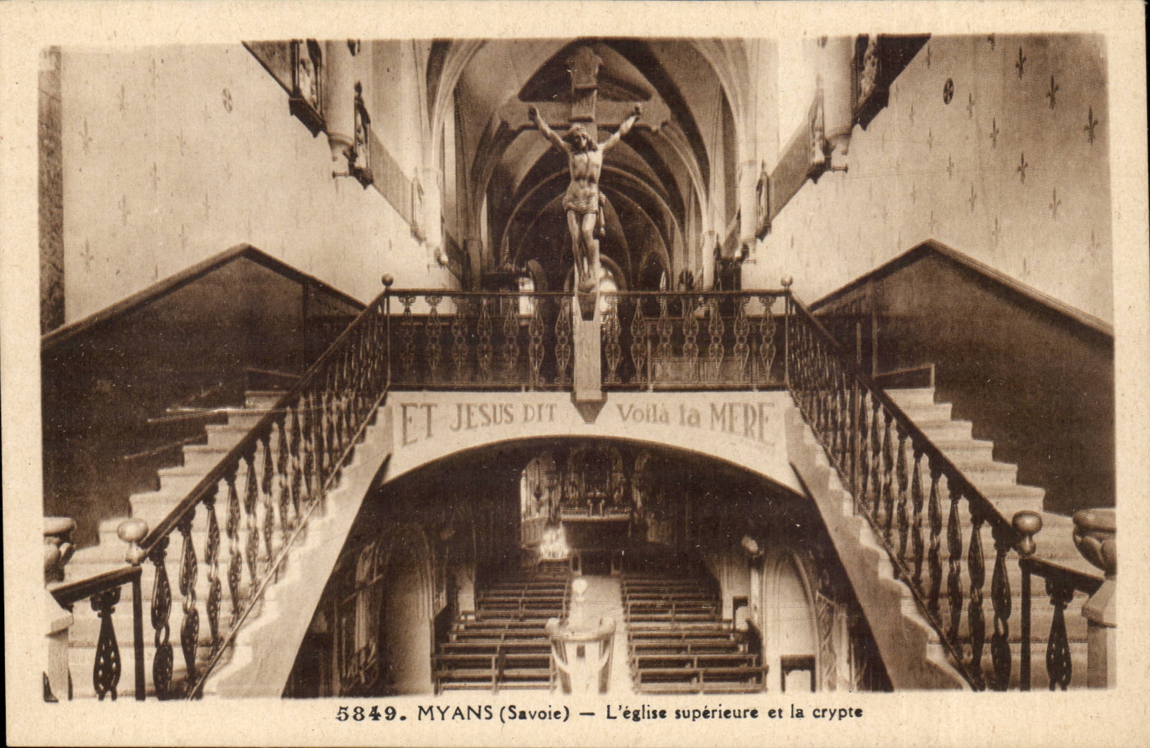 Myans CPA the higher church and the crypt