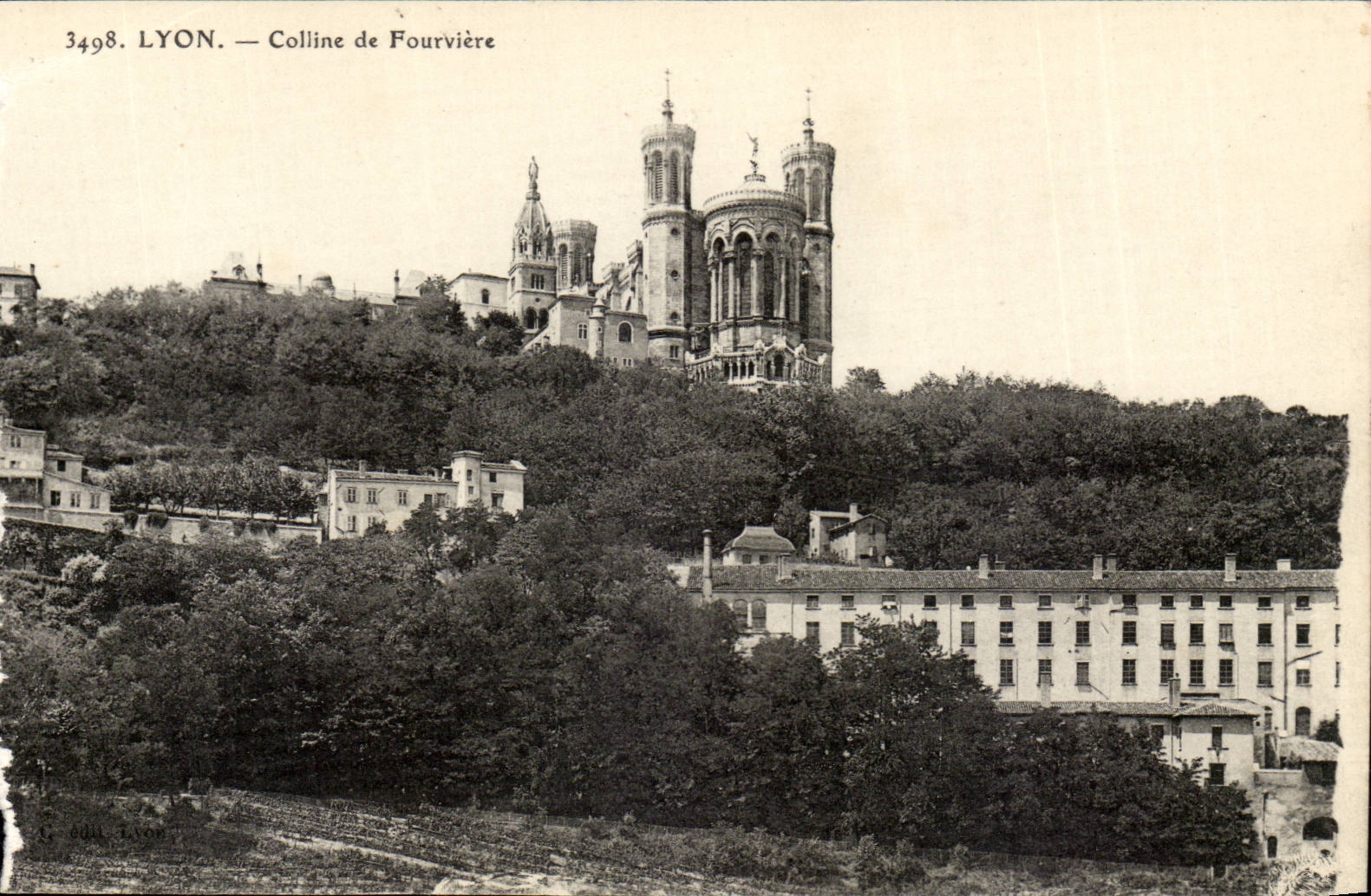 Lyon CPA Hill of Fourviere