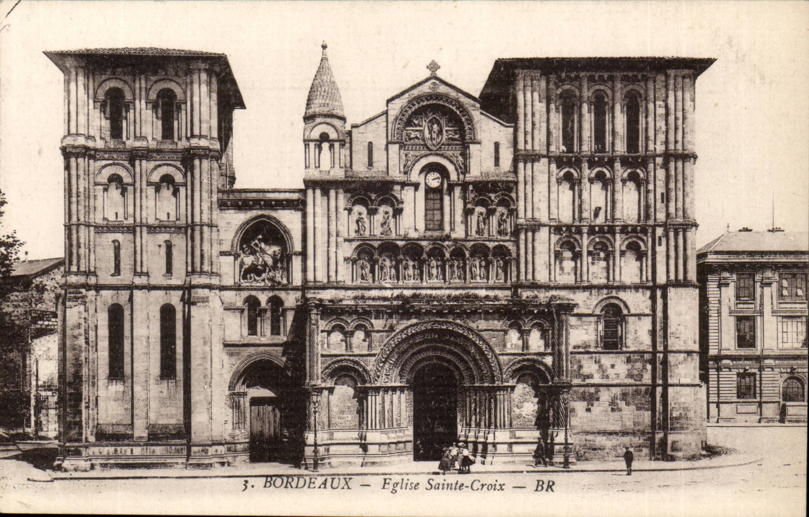 Bordeaux CPA Church Saint Cross