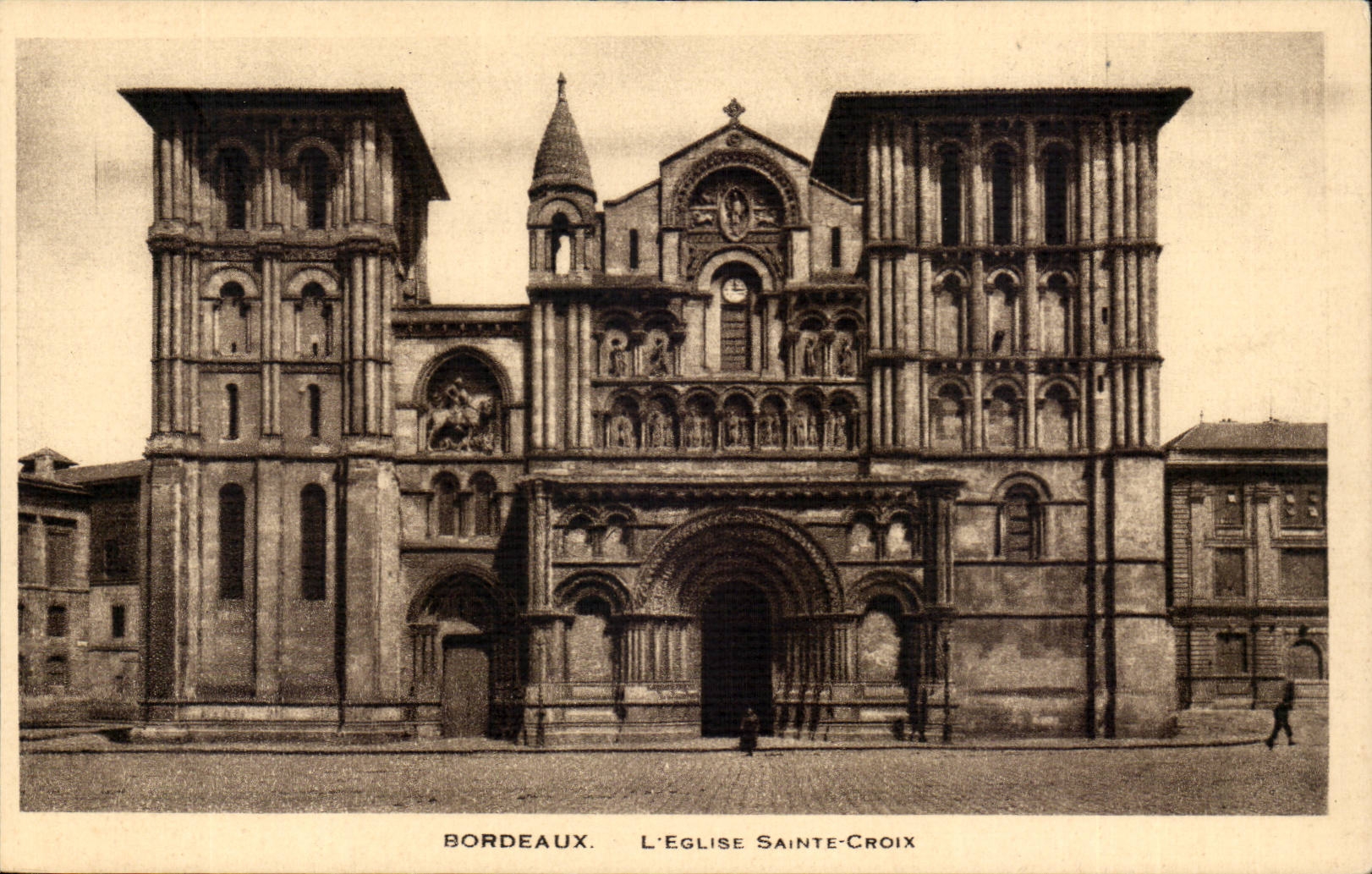 Bordeaux CPA the church Sainte Cross