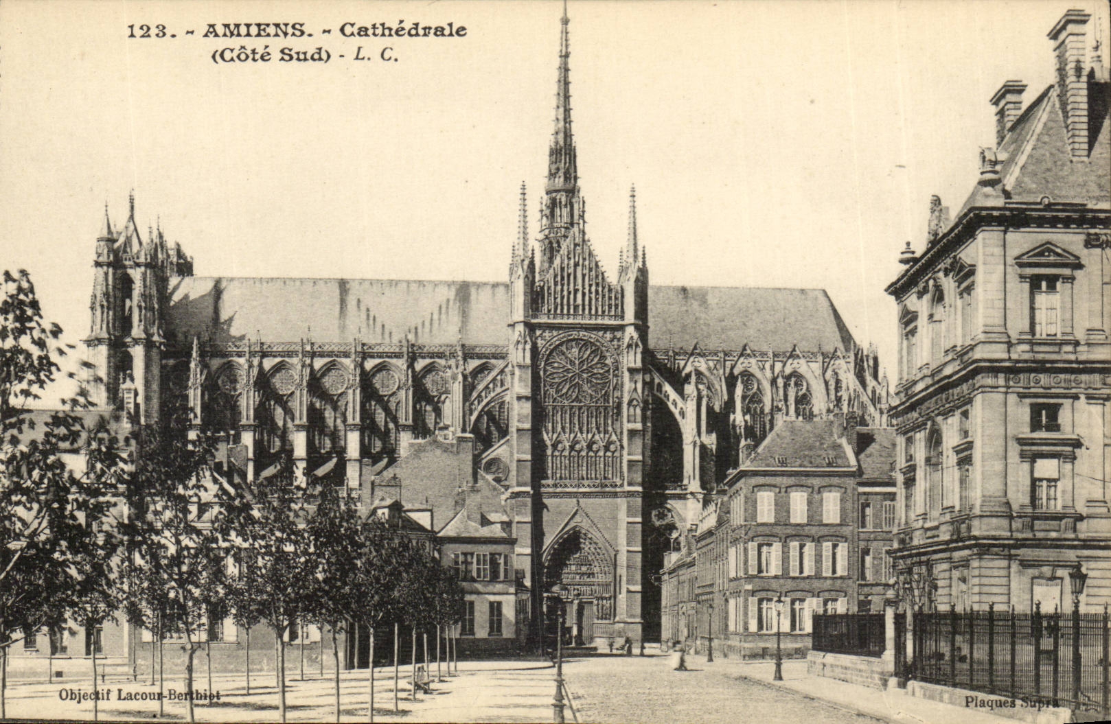 Amiens CPA Cathedral (southern coe)