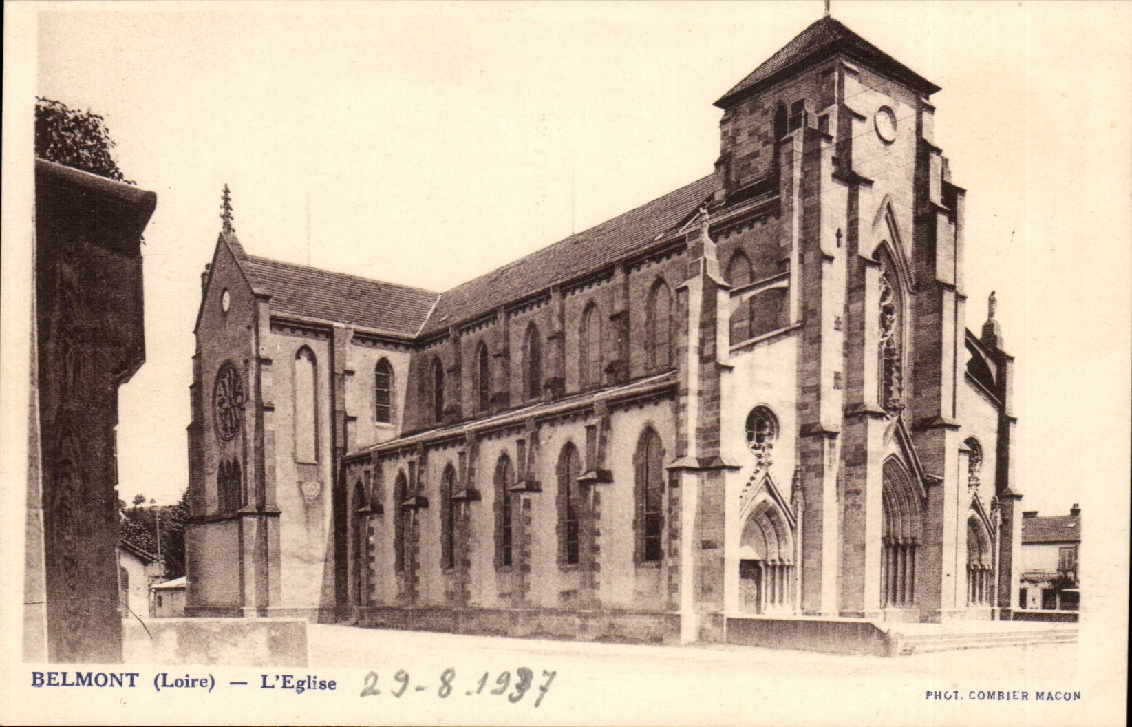 Belmont CPA die Kirche