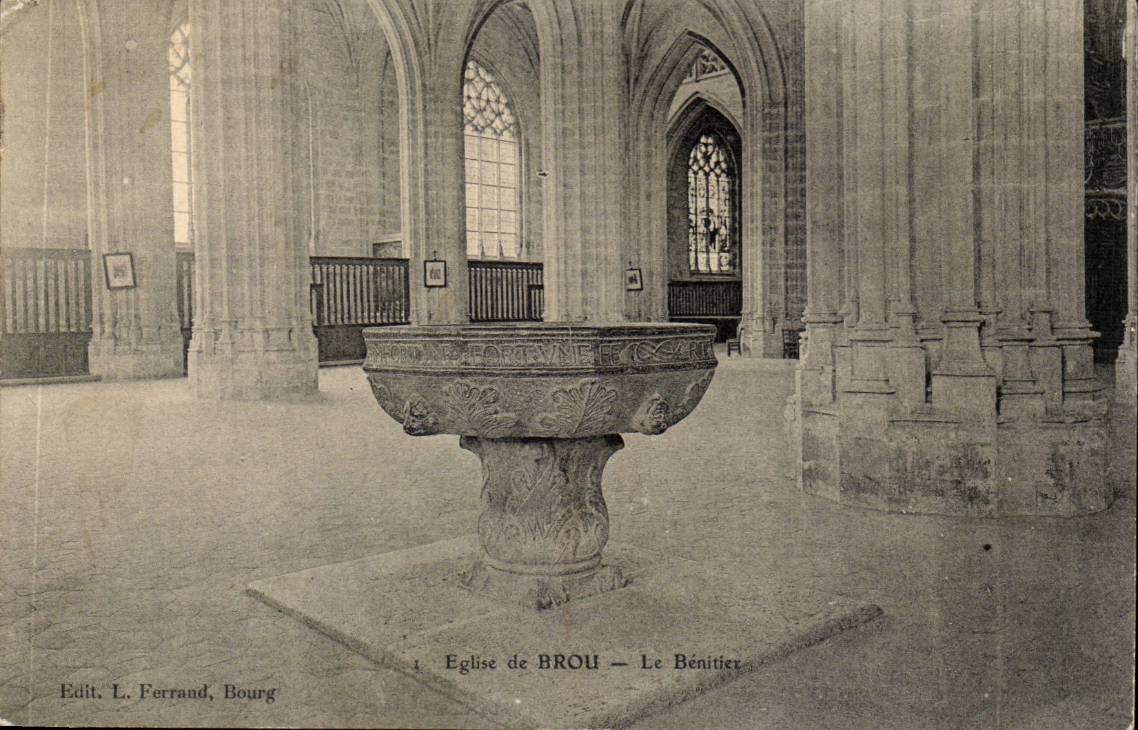 Kirche von CPa schalt das stoup