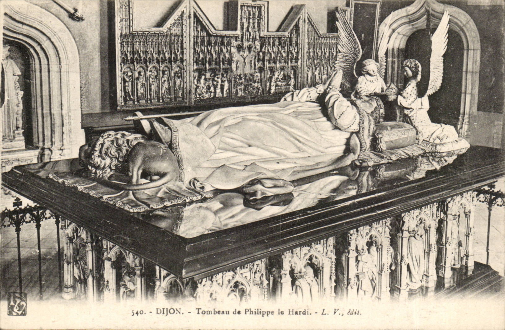 Grab Dijon-CPA von Philippe das fette