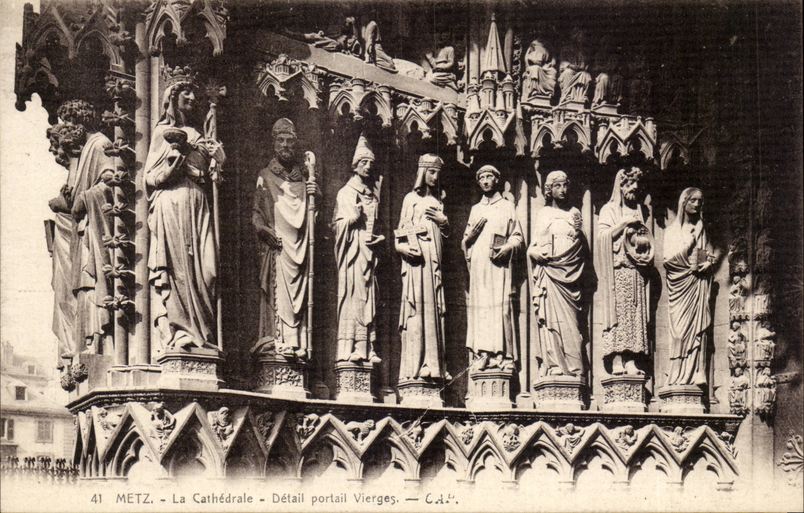 Metz CPA virgin Detail gate