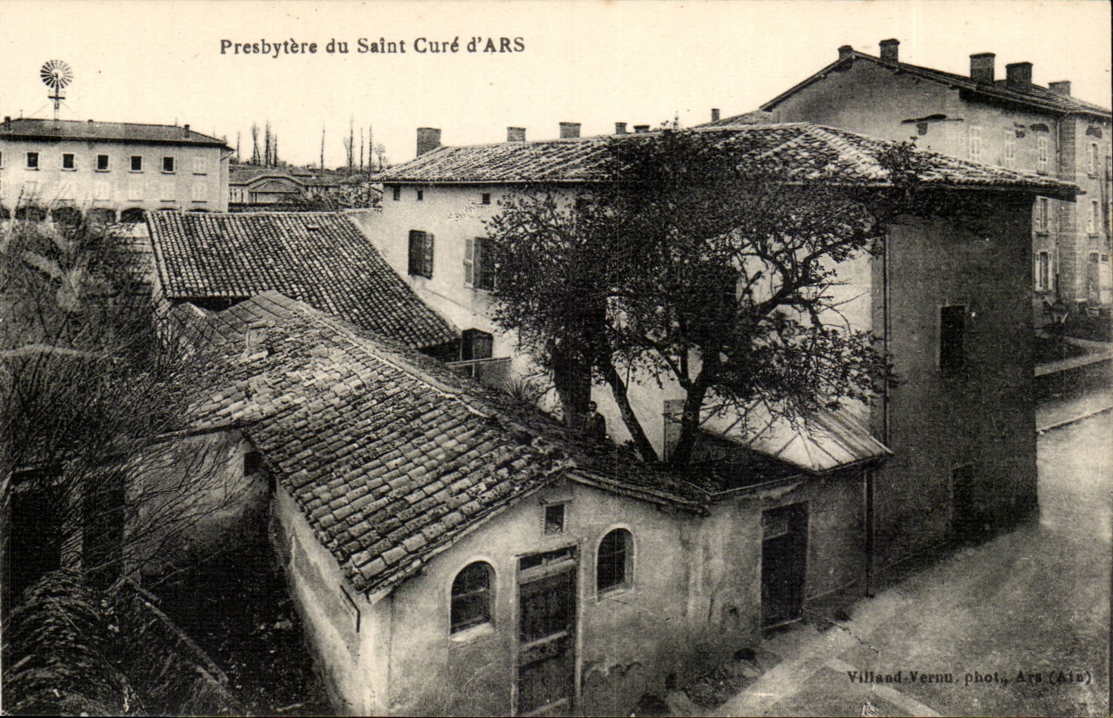 CPA Presbytery of Saint the cure of ars