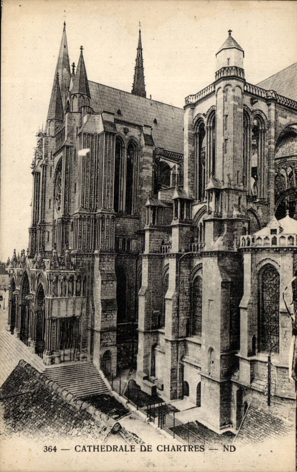 CPA Cathedral of Chartres
