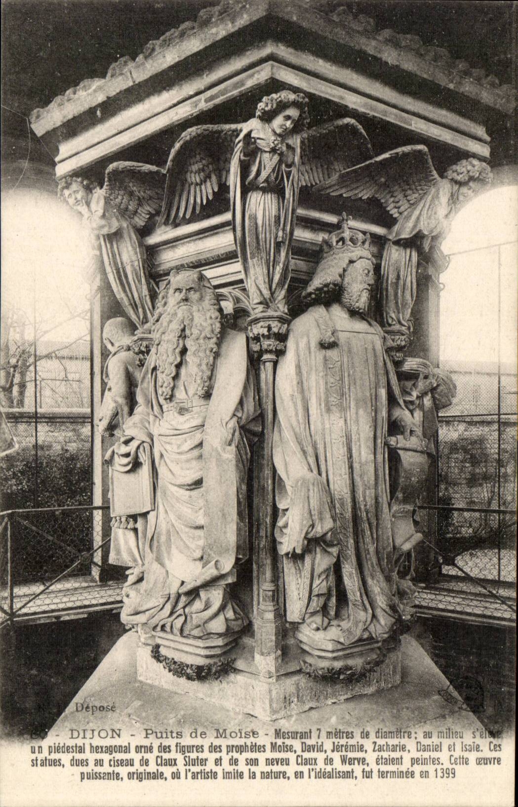 Dijon CPa gut der Klammer David Jeremie Zacharie Daniel und Isaie