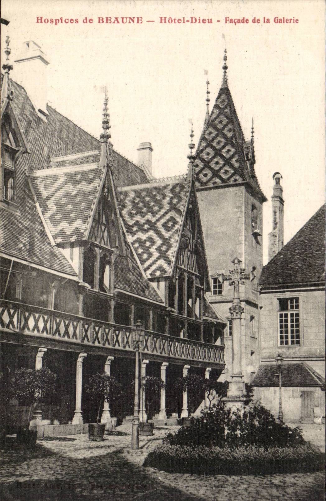 Beaune CPA Hotel God Frontage of the gallery
