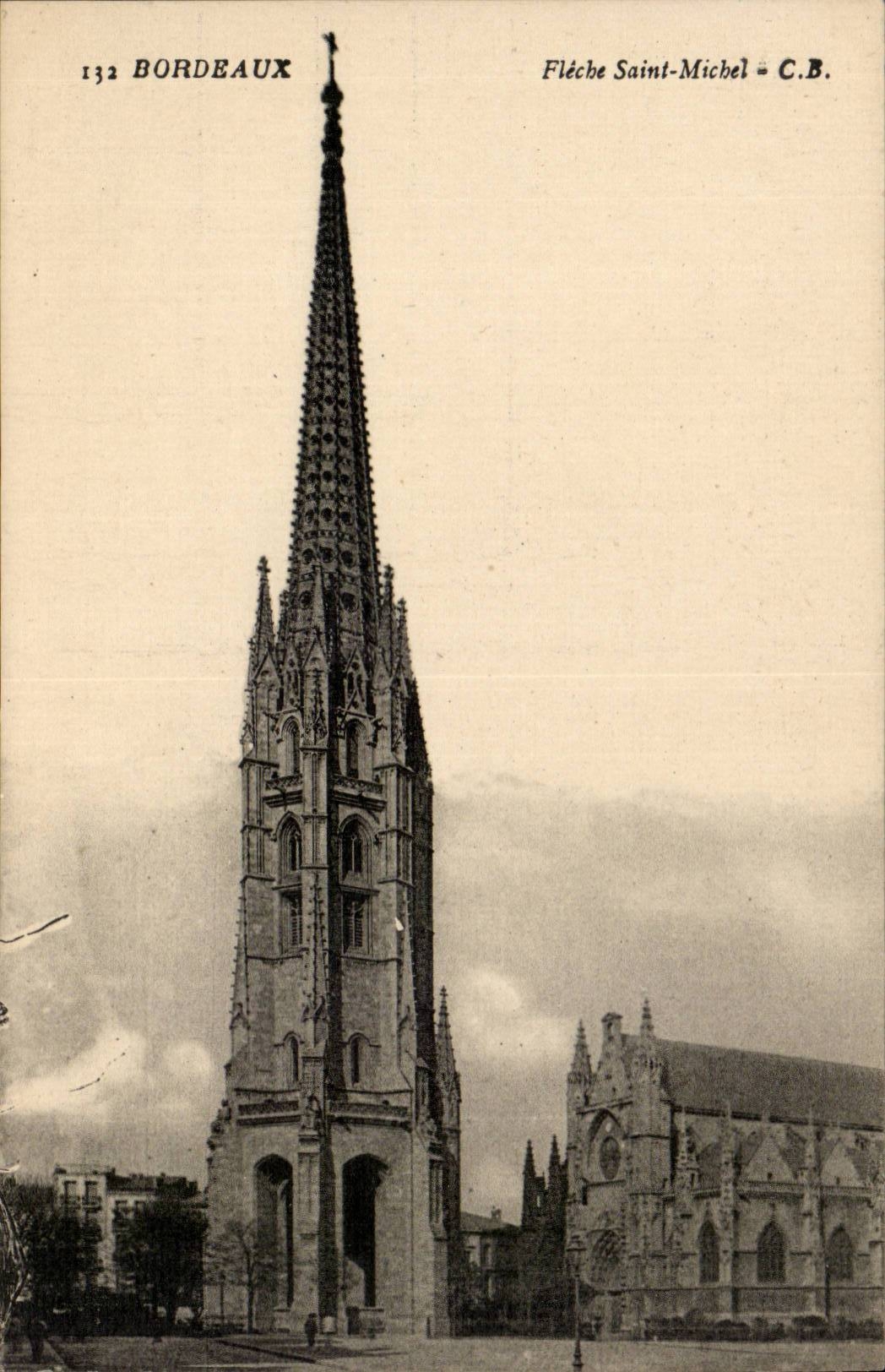 Bordeaux CPA Church Saint Michel