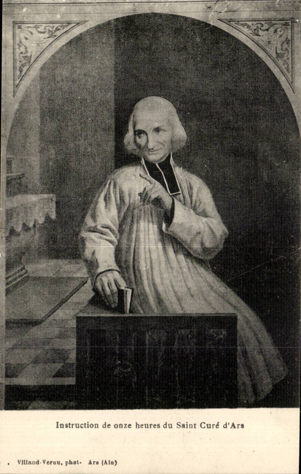 CPA Instruction eleven hours of Saint the Cure of Ars