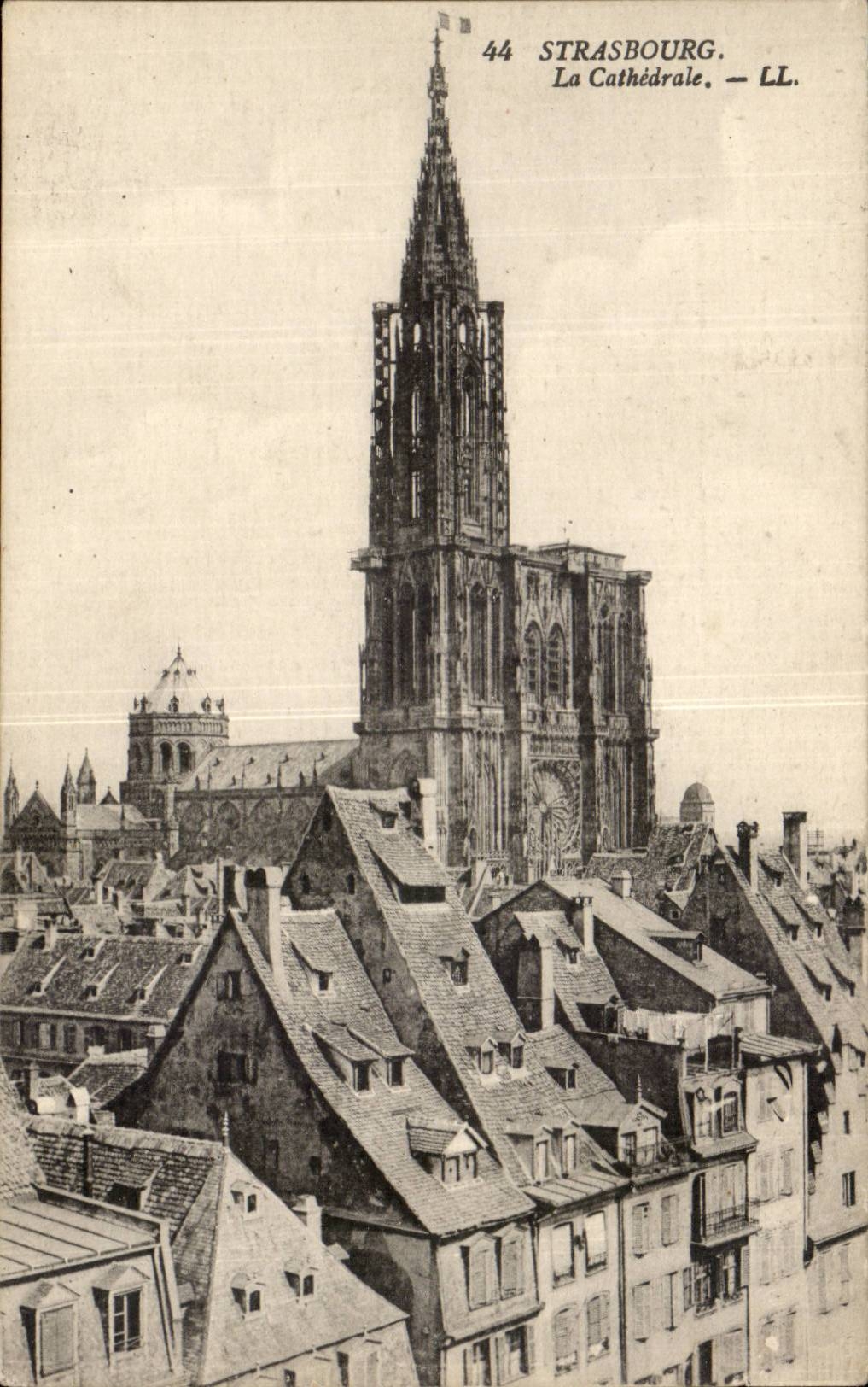 Strasbourg CPA the cathedral