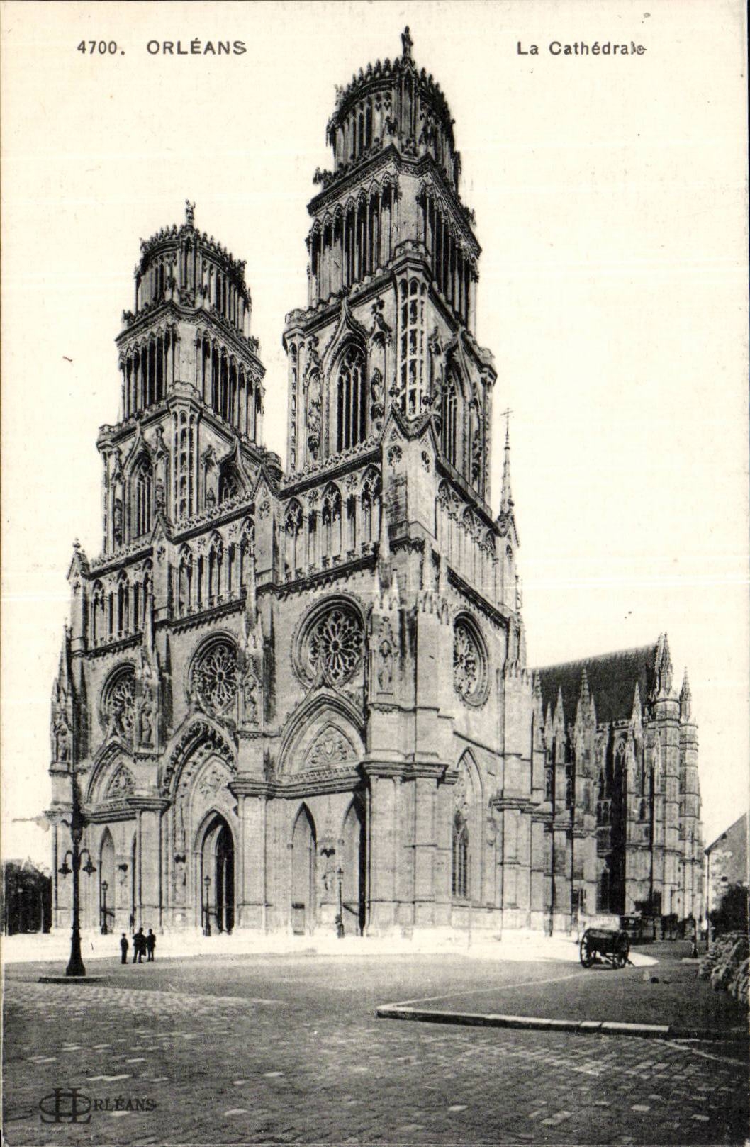 Orleans CPA the cathedral