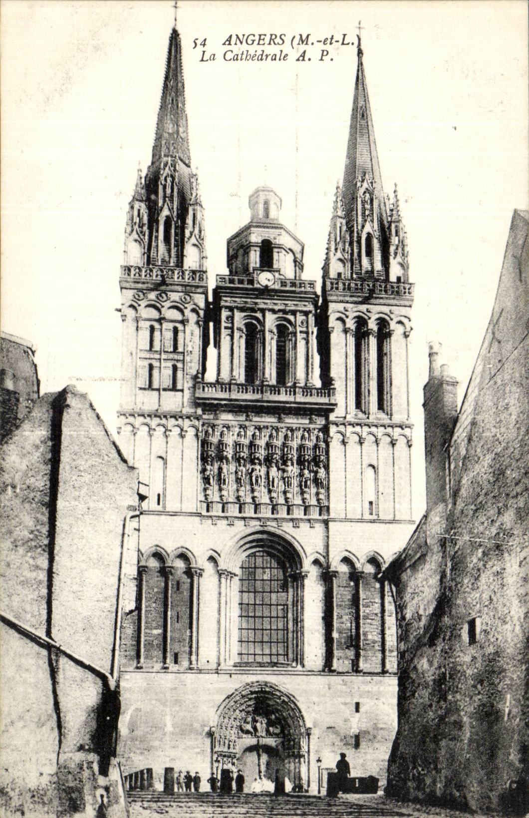 Angers CPA the cathedral