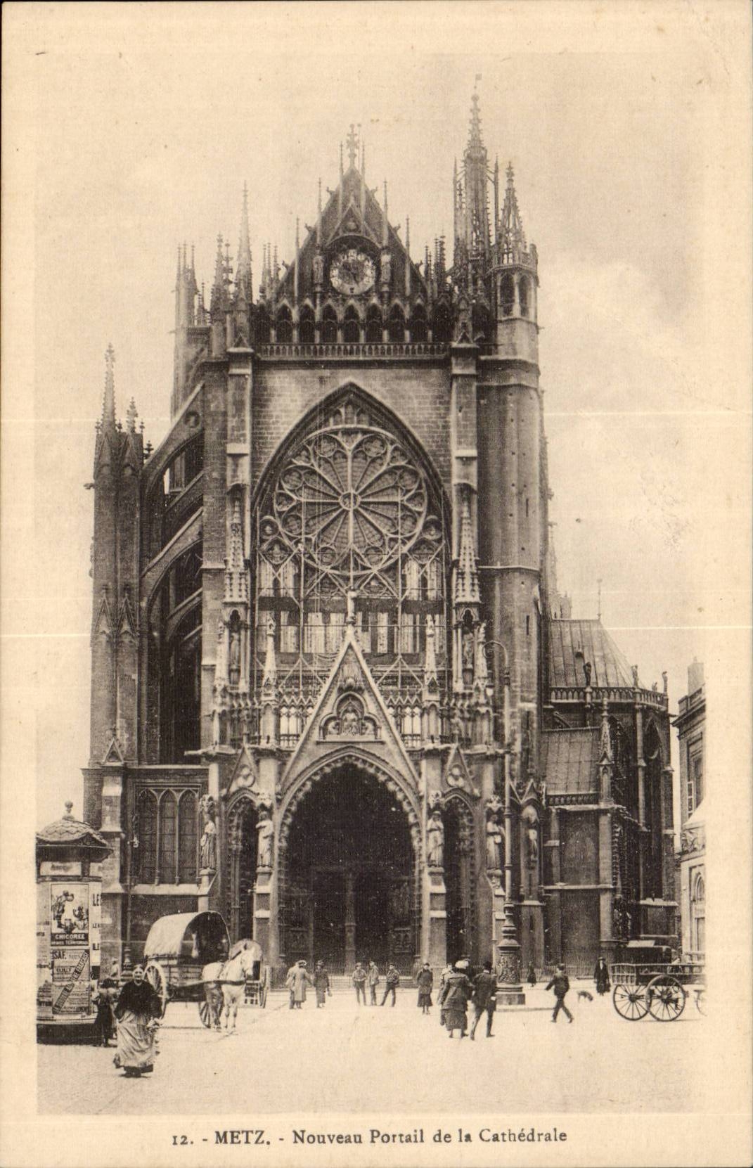 Neues Gatter Metz-CPA der Kathedrale