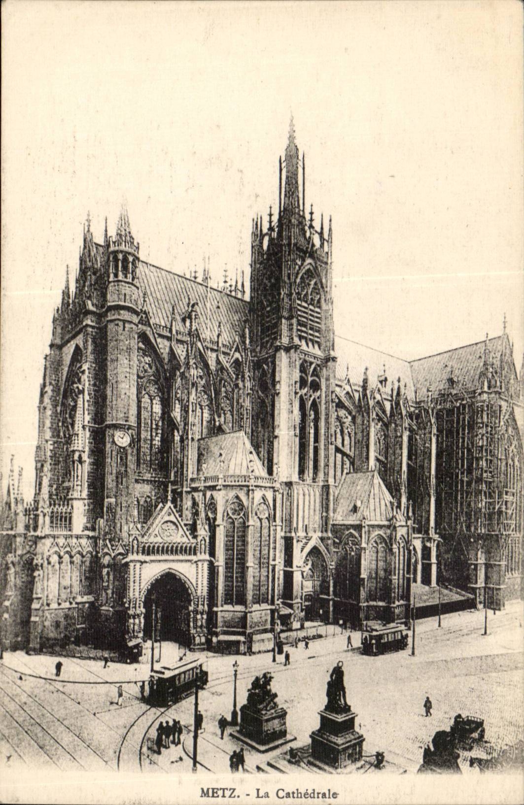 Metz CPA die Kathedrale