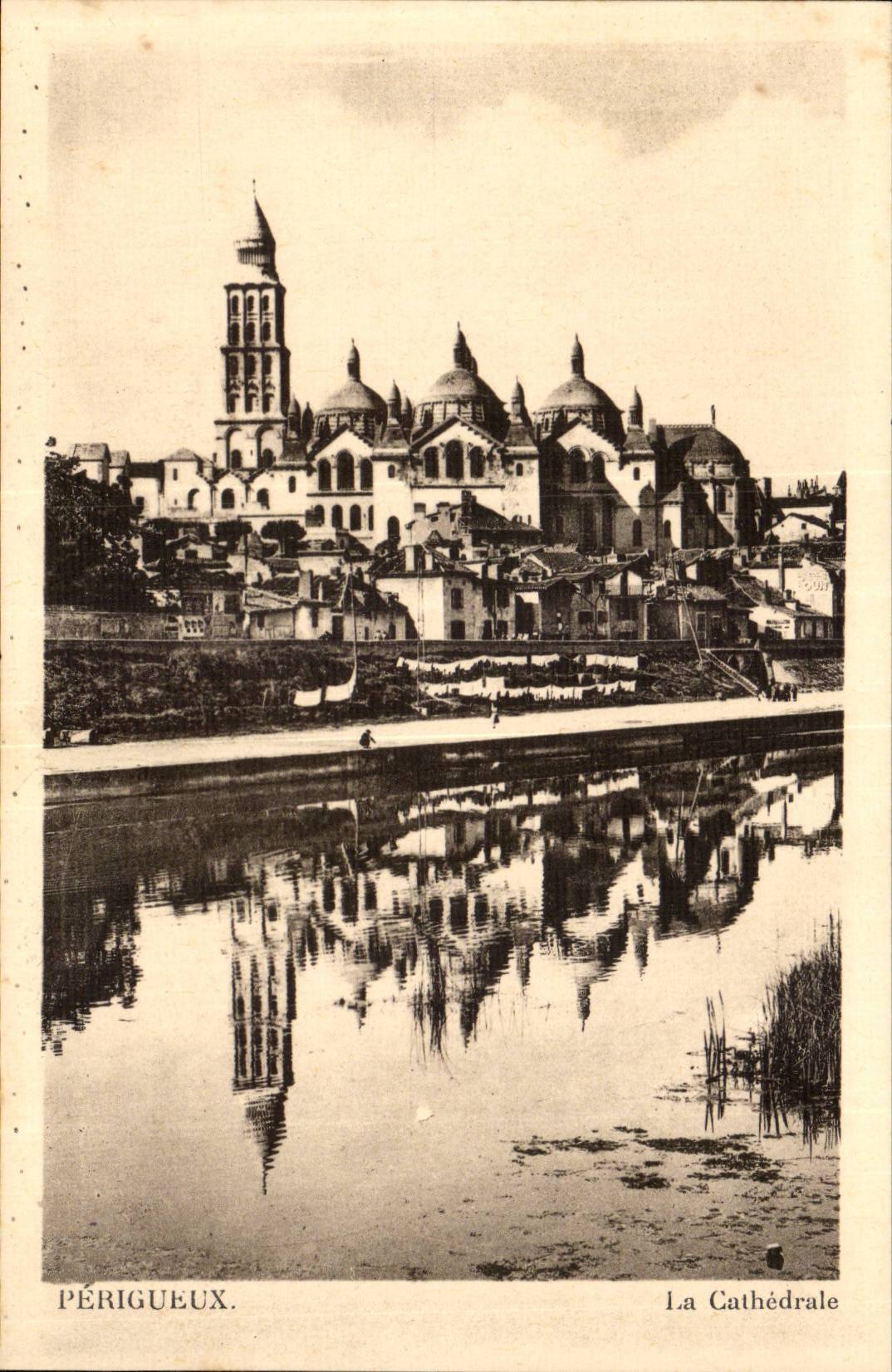 Perigueux CPA the cathedral
