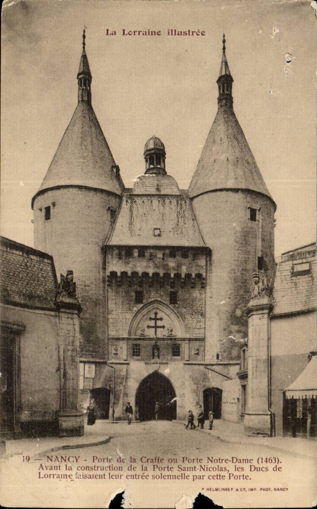 Lorraine Nancy CPA Porte de la Craffe
