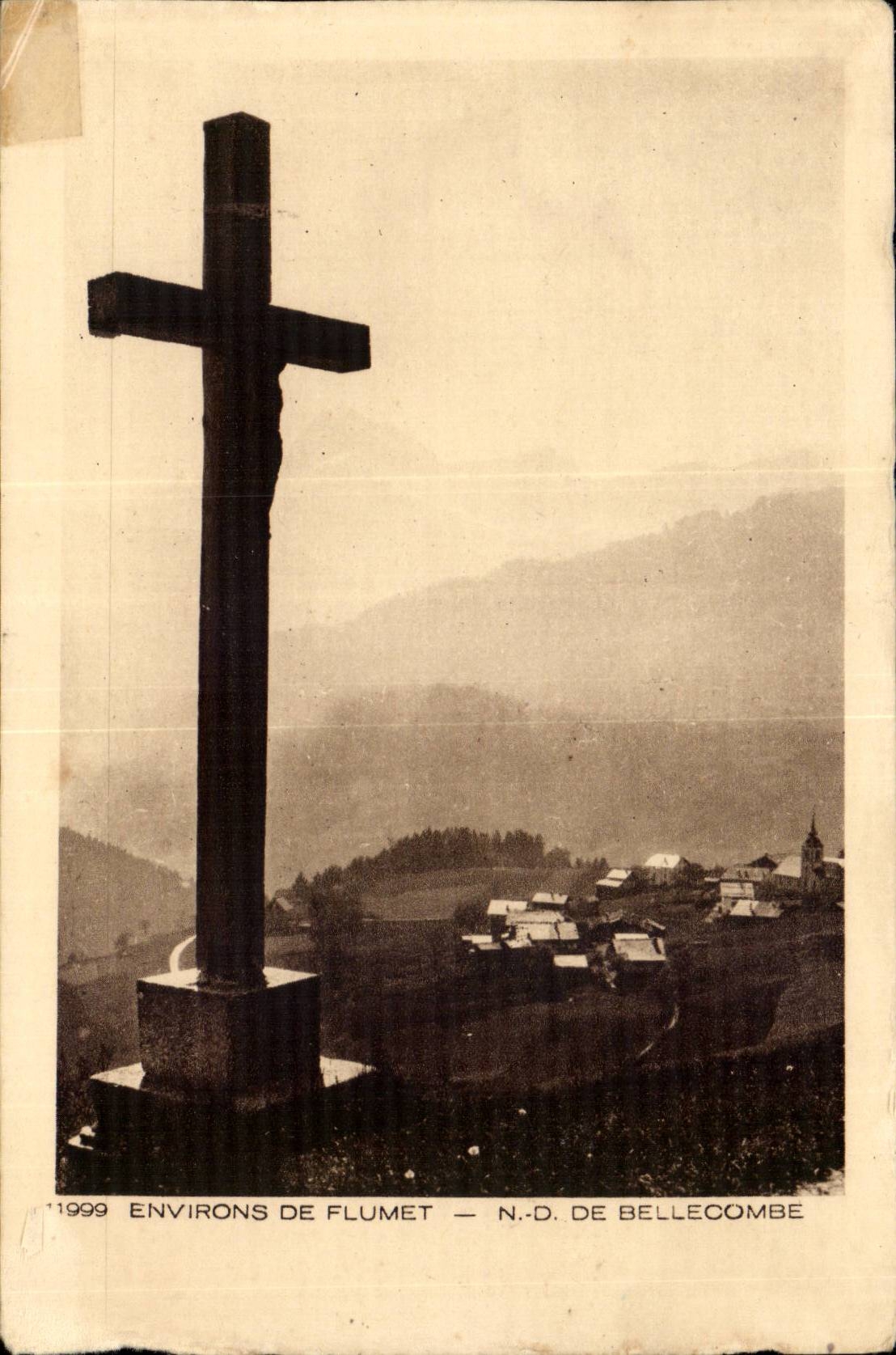 surroundings of Flumet CPA ND of Bellecombe