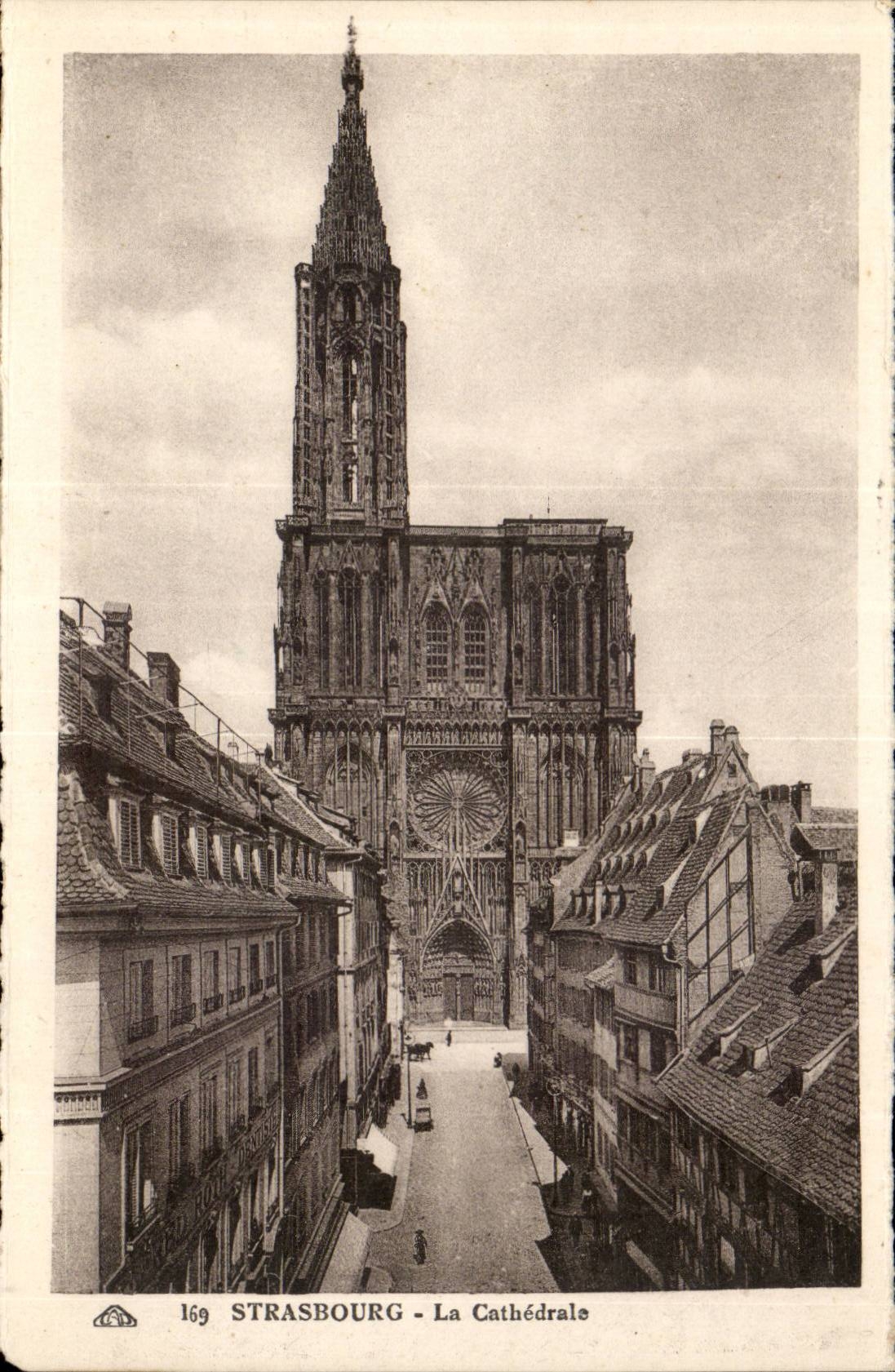 Strasbourg CPA the cathedral
