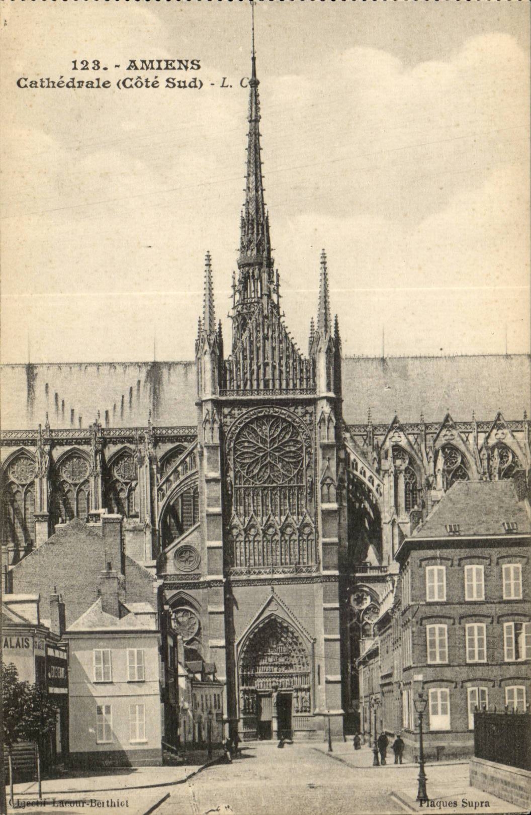 Amiens CPA Cathedral (southern part)