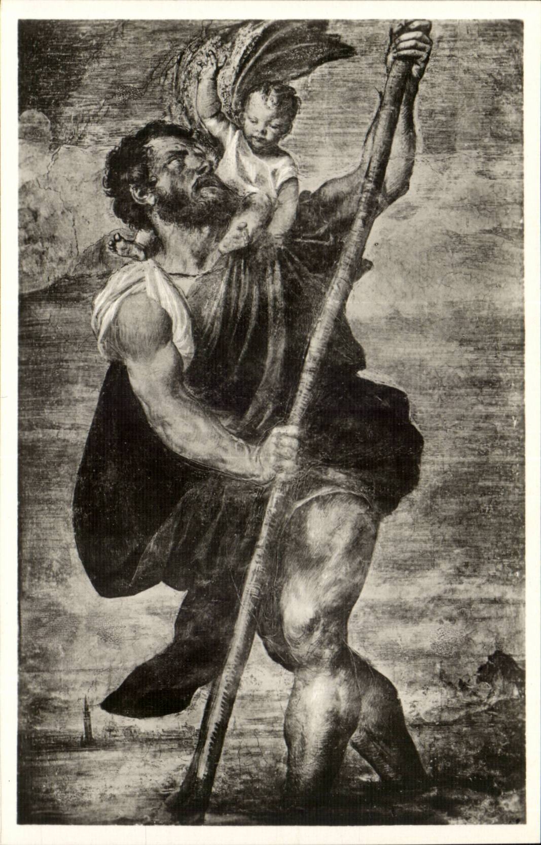 Venezia CPA Palazzo Ducale 