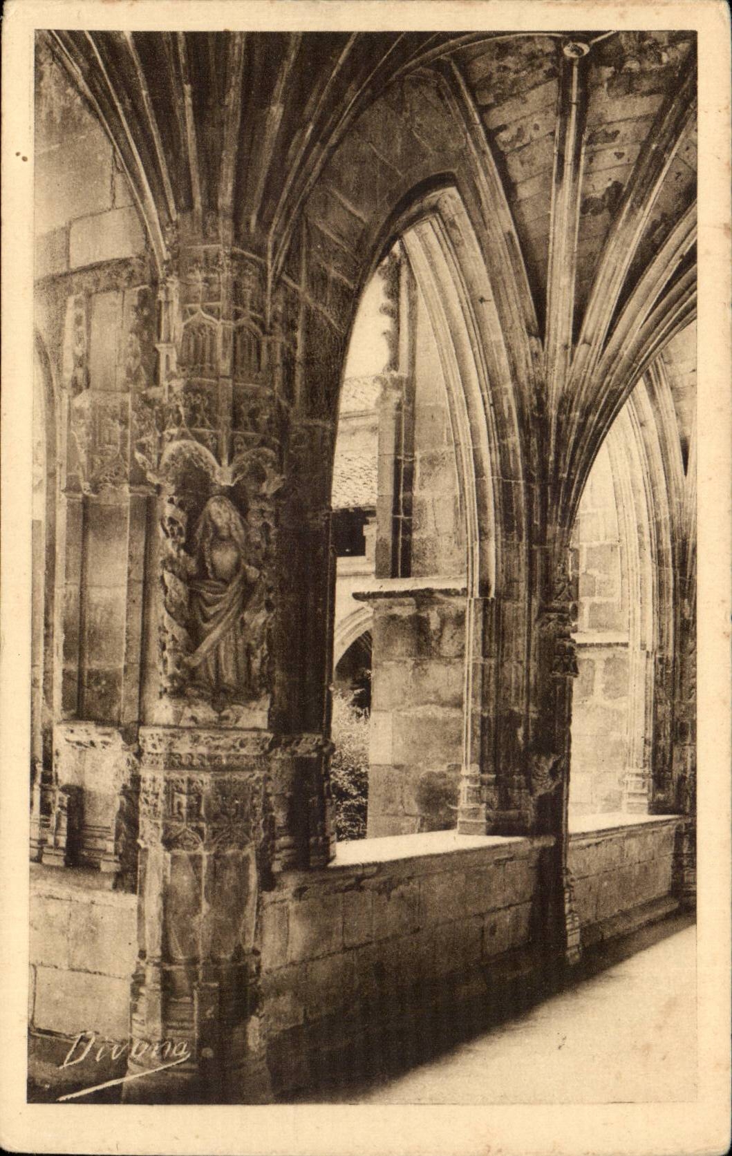 Cahors CPA the virgin cloisters