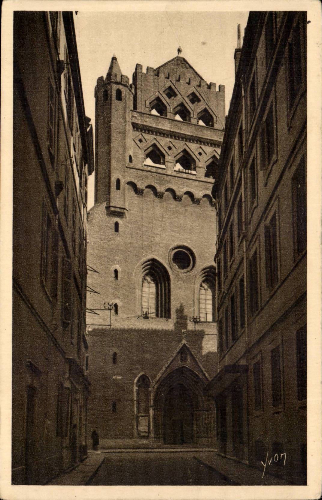 Toulouse CPA Eglise du Taur