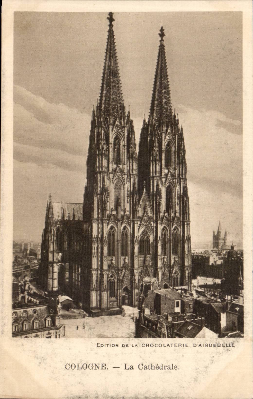 Germany Cologne CPA the cathedral