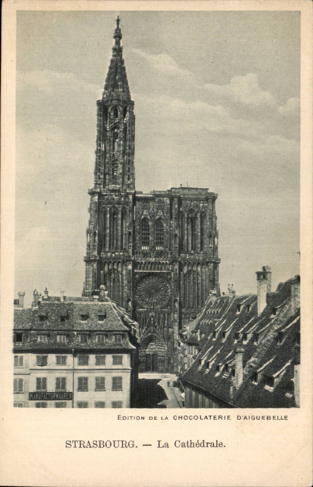 Strasbourg CPA the cathedral