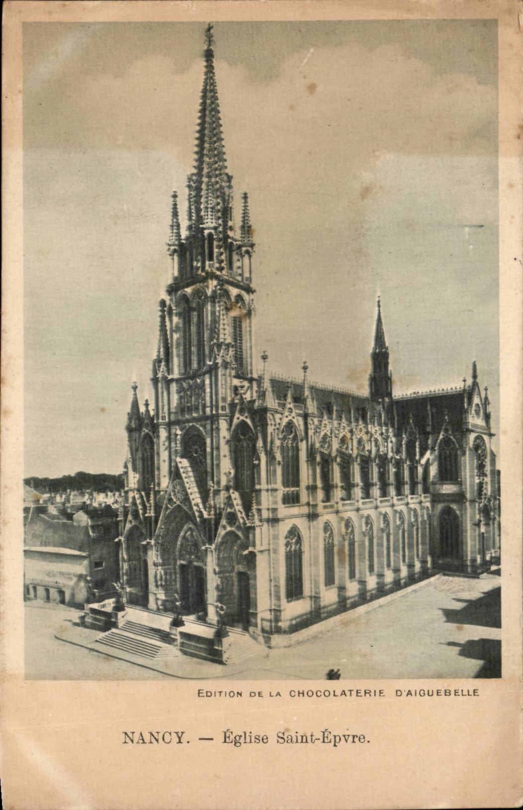 Nancy CPA Eglise Saint Epvre