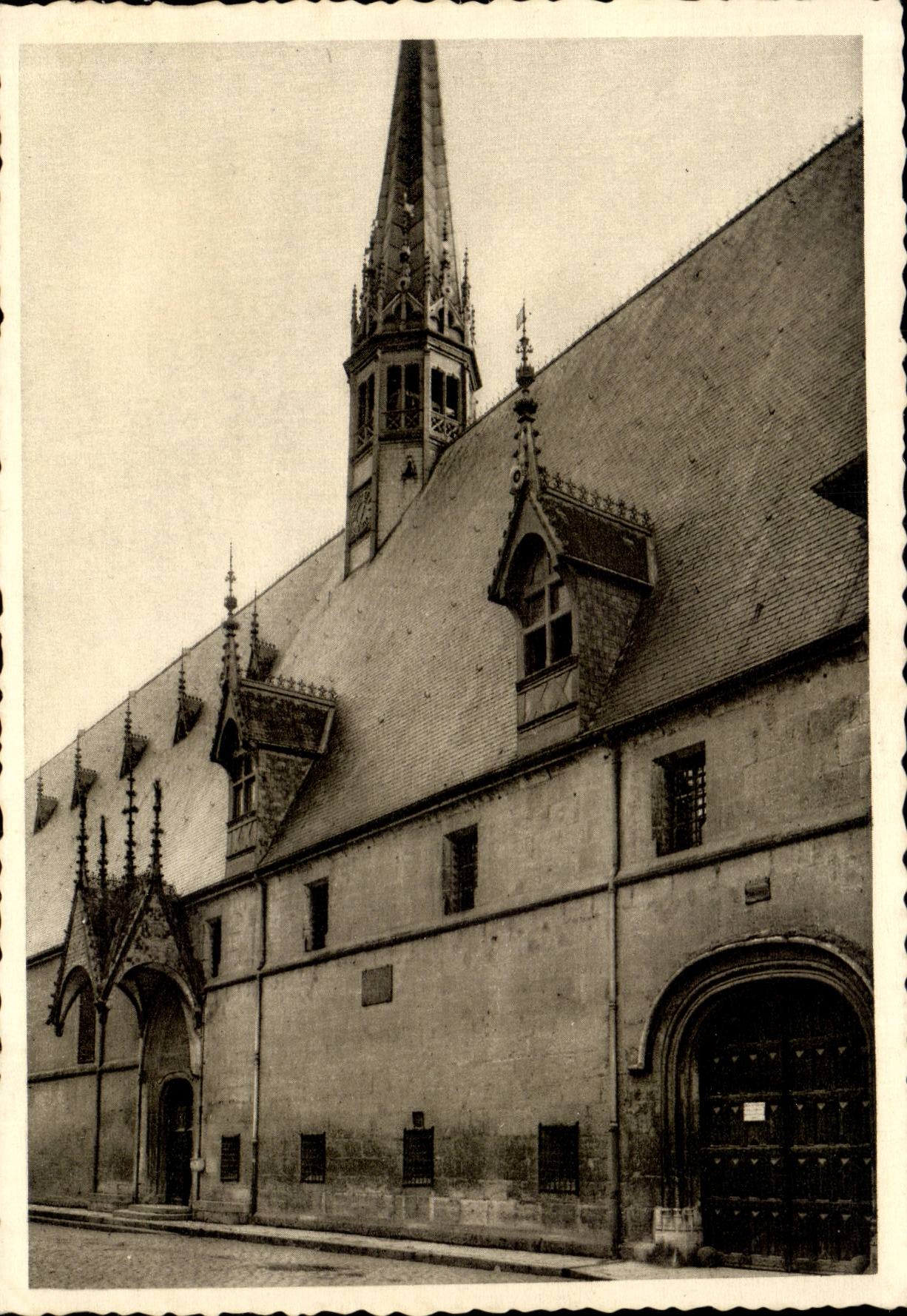 Hotel-Gott Front der Beaune-CPA