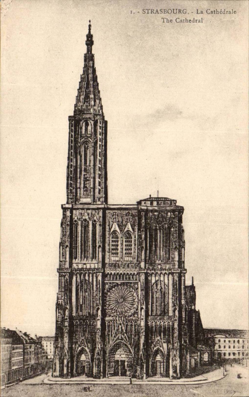 Strasbourg CPA the cathedral