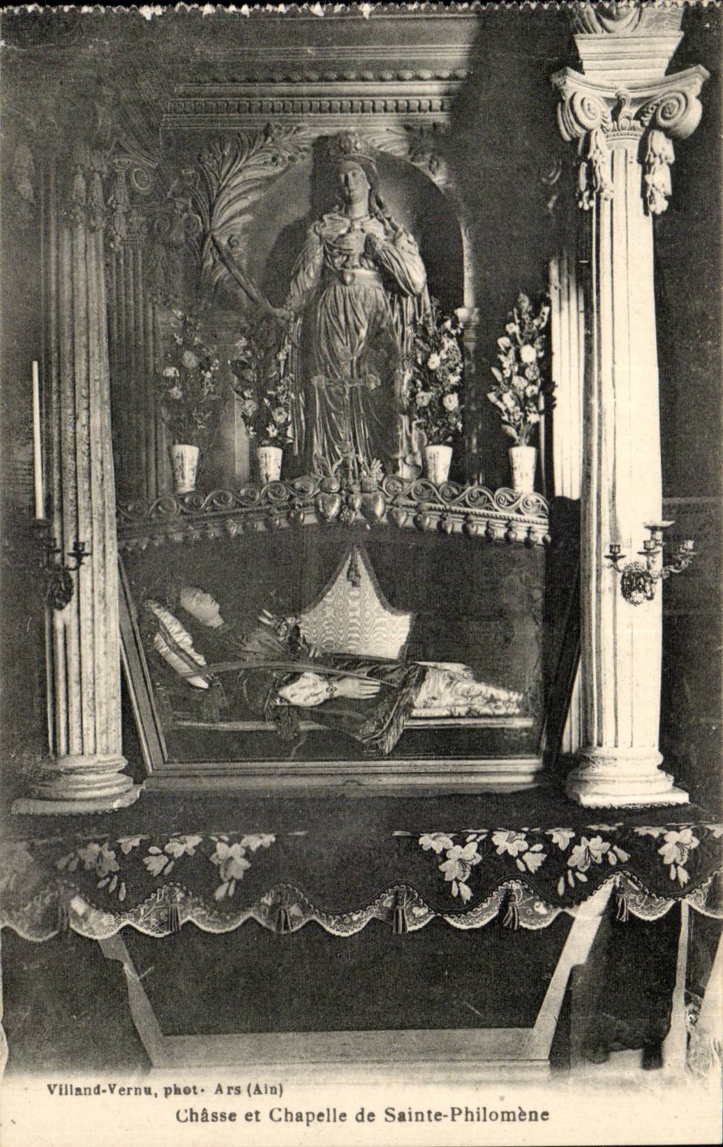 Lyon CPA Drives out and vault of Sainte Philomene