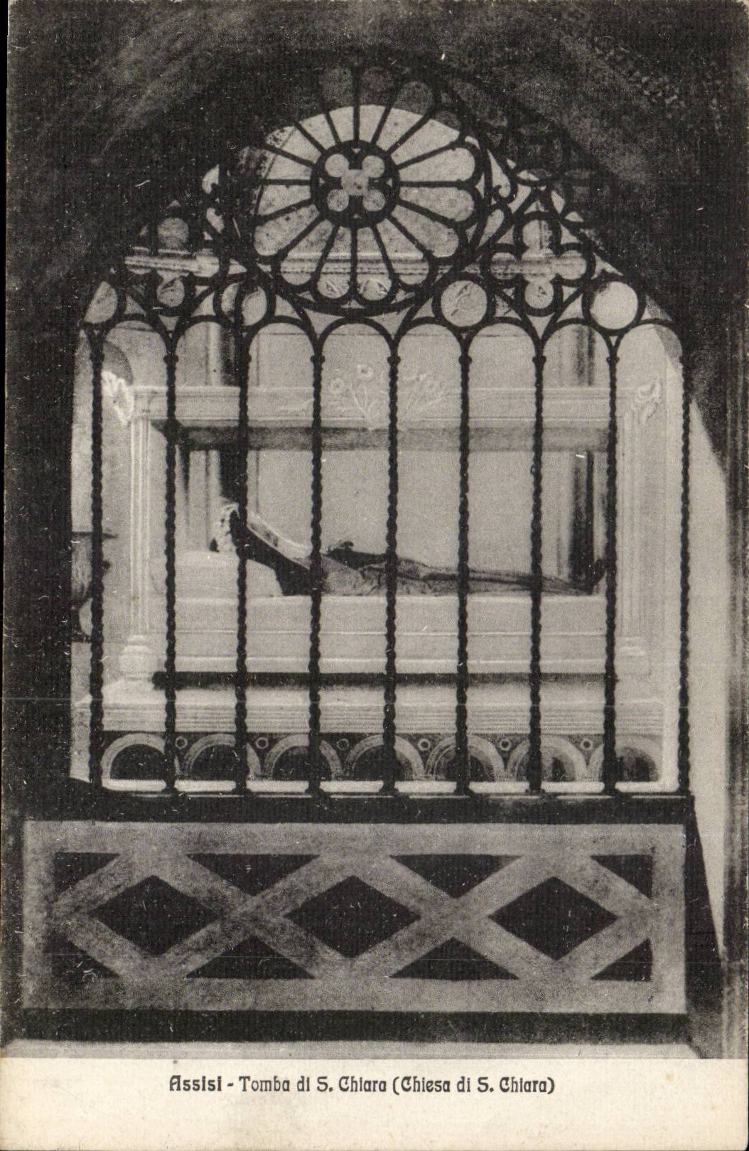 Italien Italien Assisi CA fiel di S Chiara (Chiesa di S Chiara)