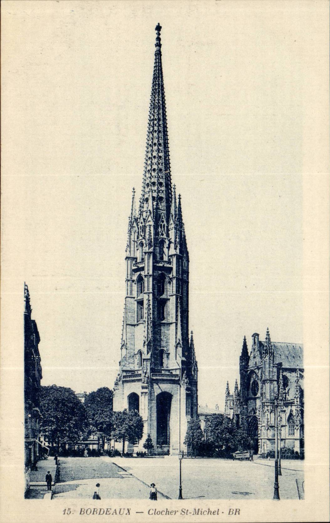 Bordeaux CPA Bell-tower St Michel
