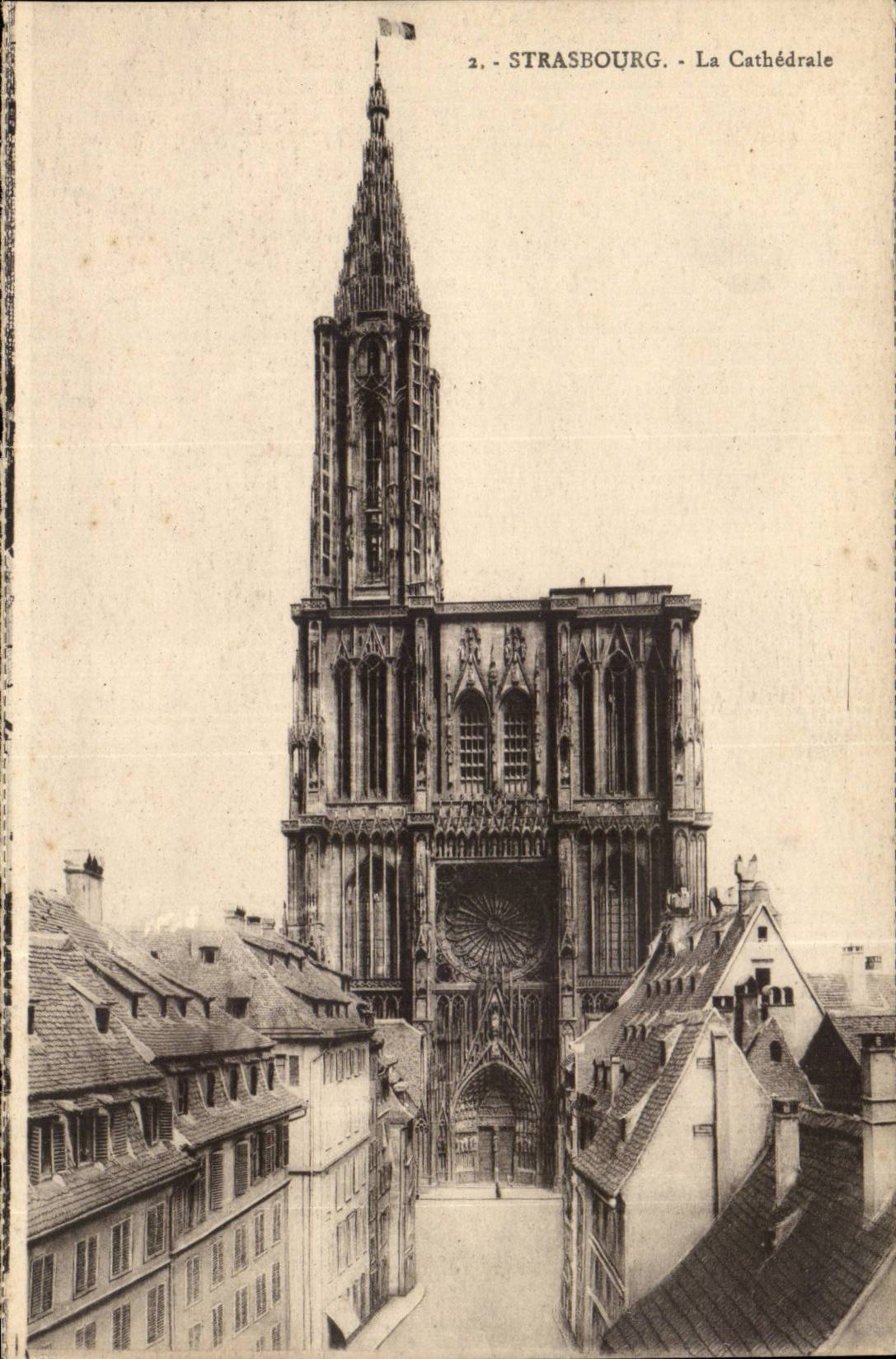Strasbourg CPA Cathedral