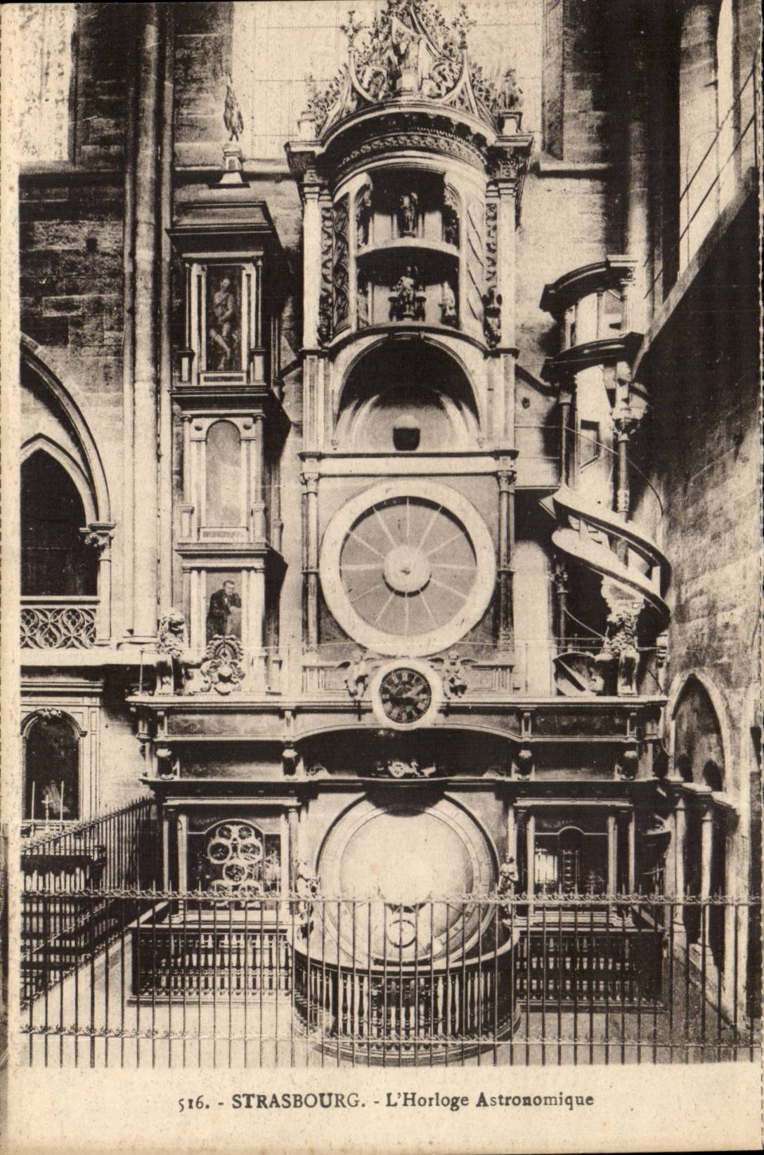 Strasbourg CPA the astronomical clock