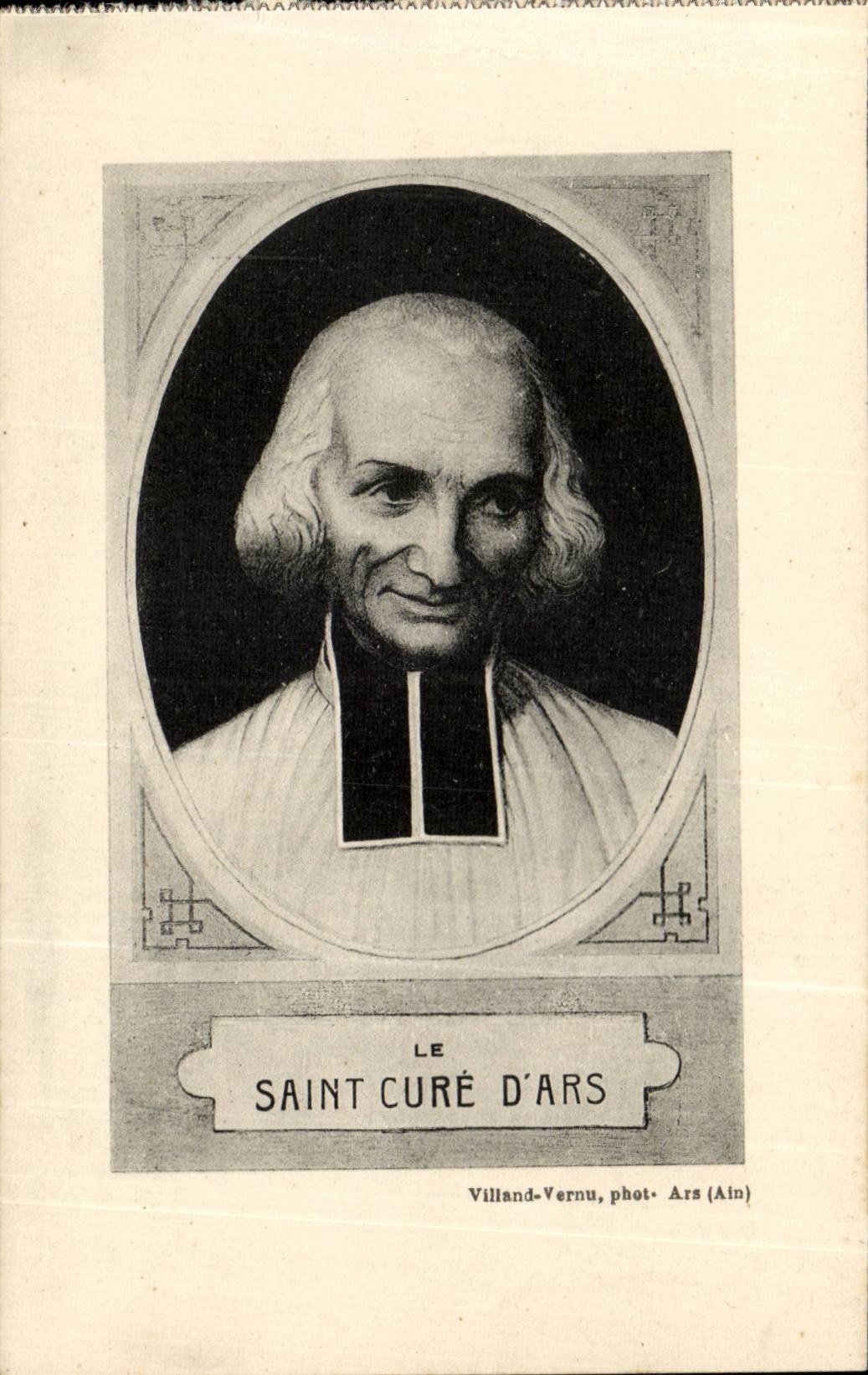 CPA Saint the Cure of Ars