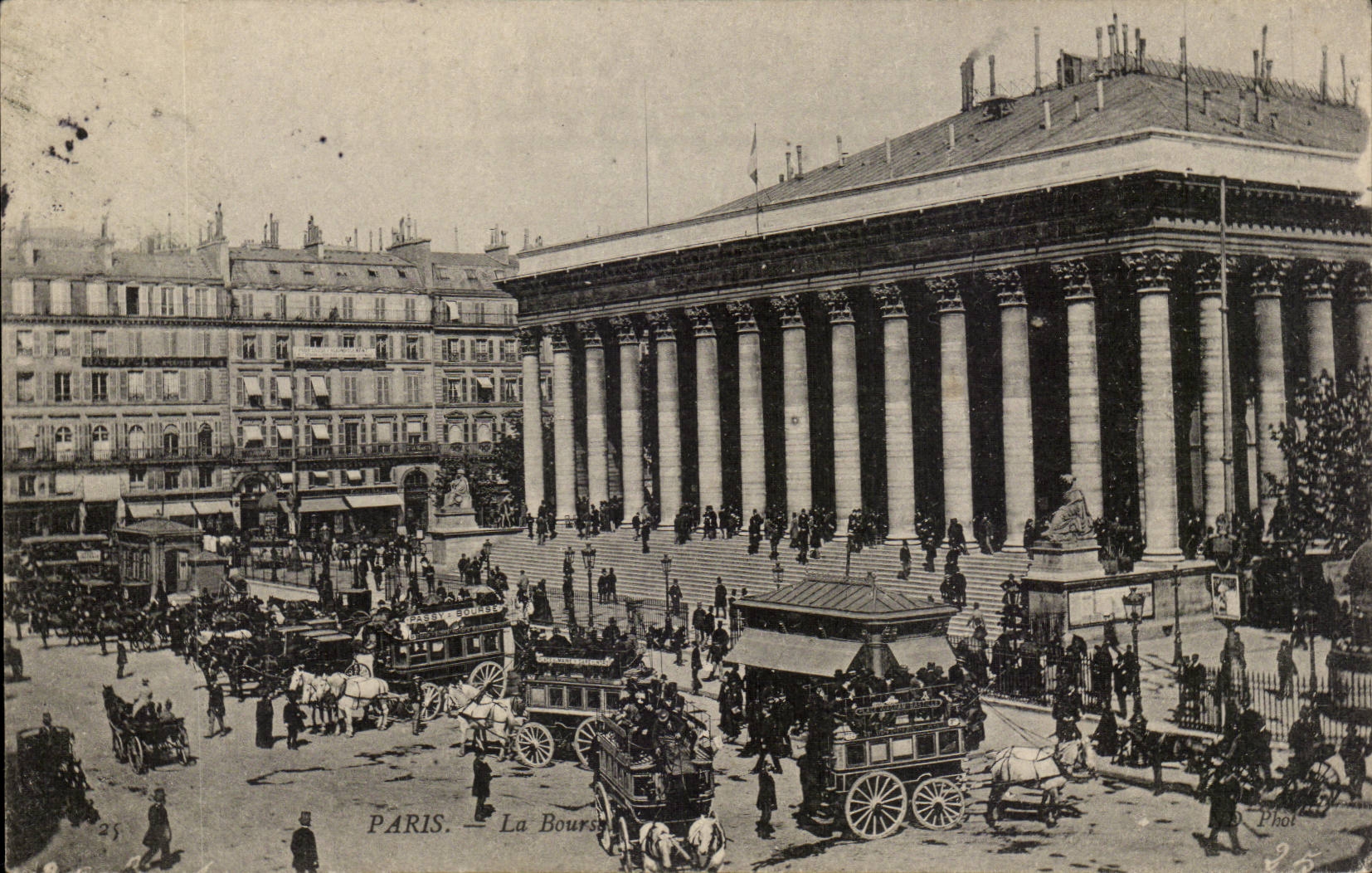 Paris (1er) CPA La Bourse