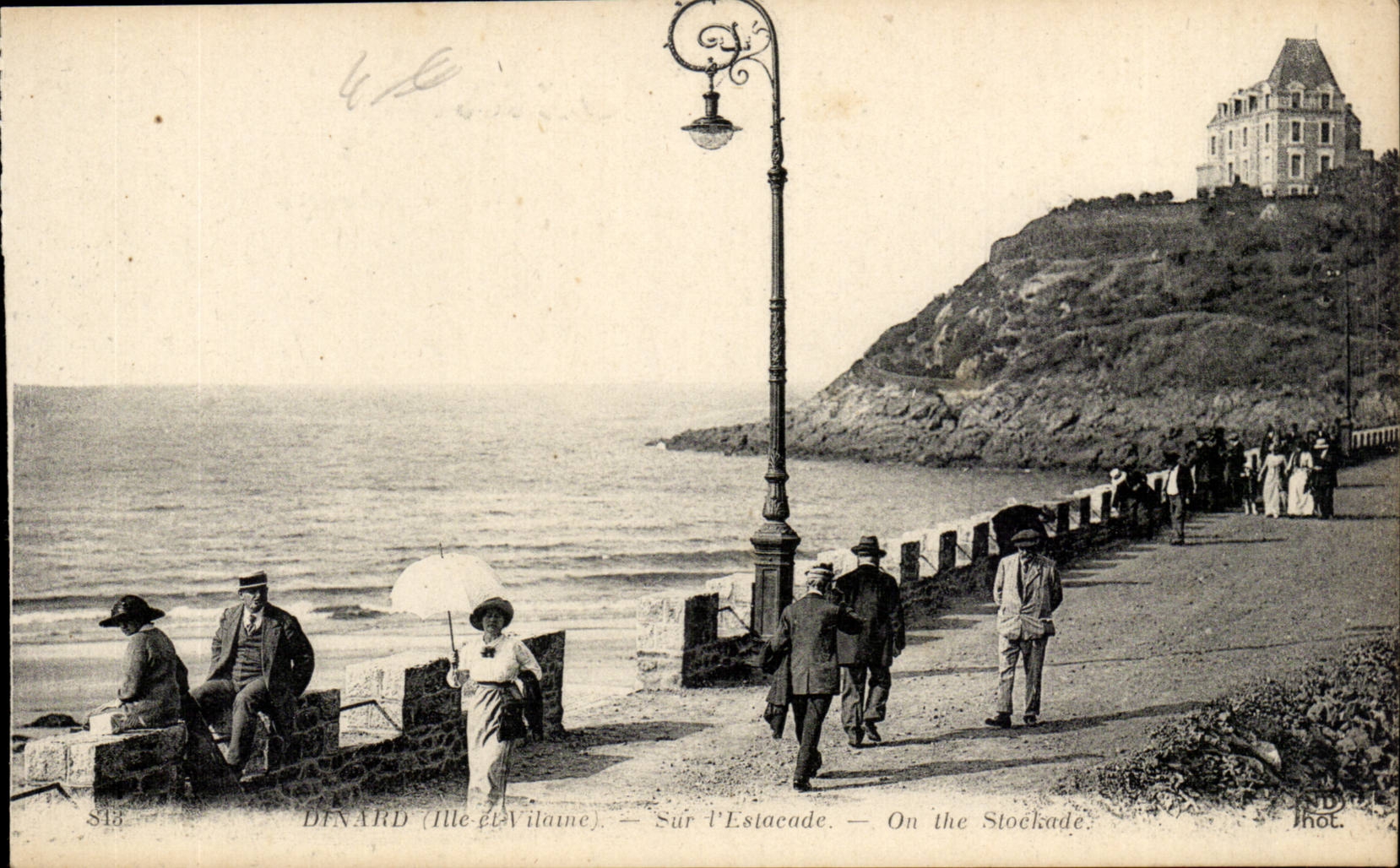 Dinard CPA On the pier