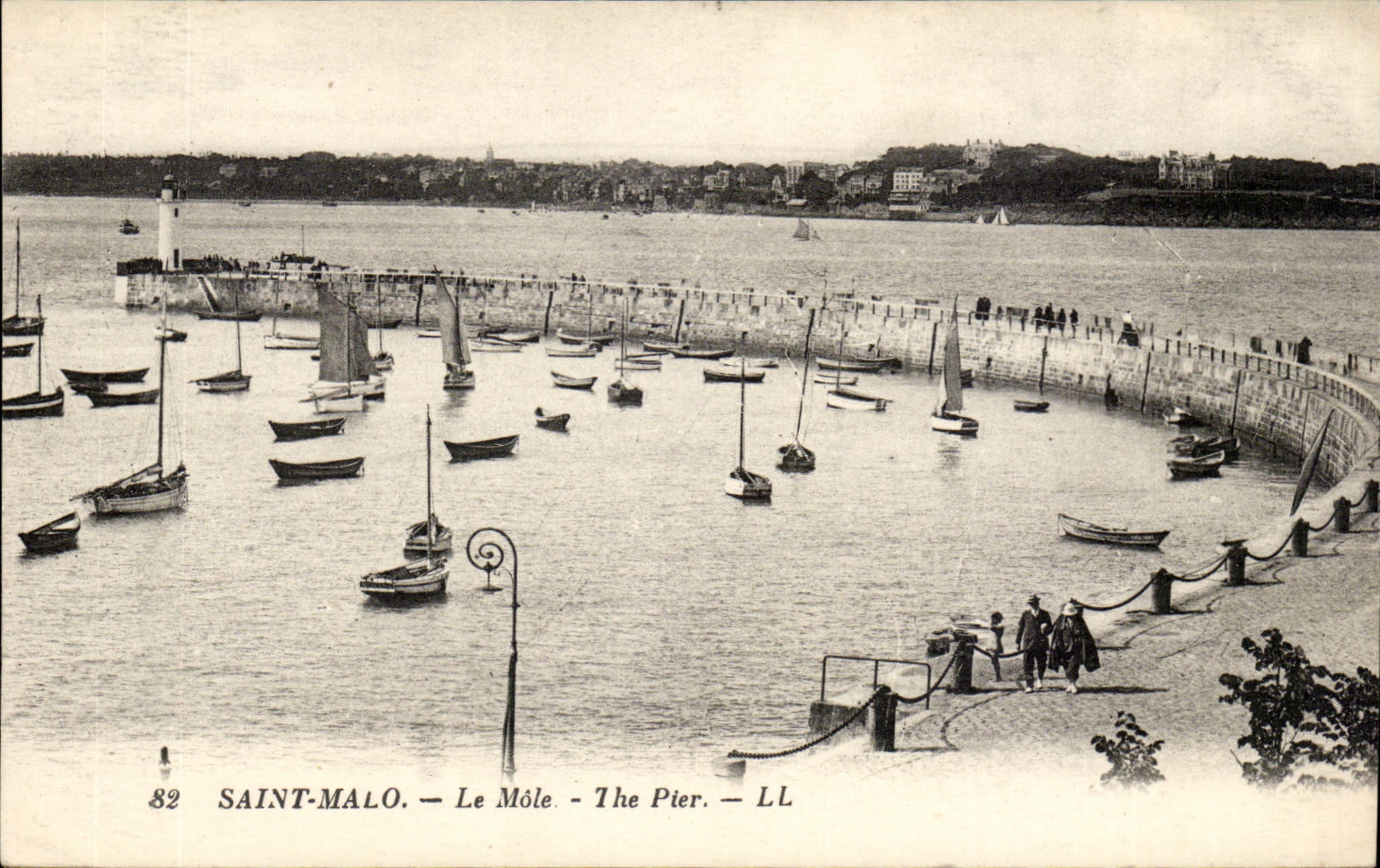 Saint Malo CPA Le Mole