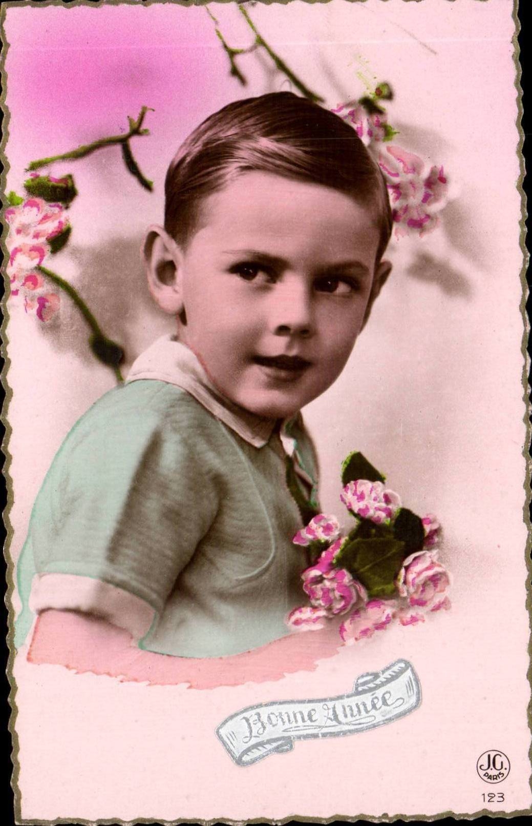 CPA Fantasy Child Happy New Year