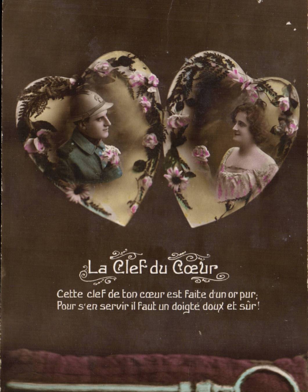 Key CPA Fantasy It of the military Militaria heart