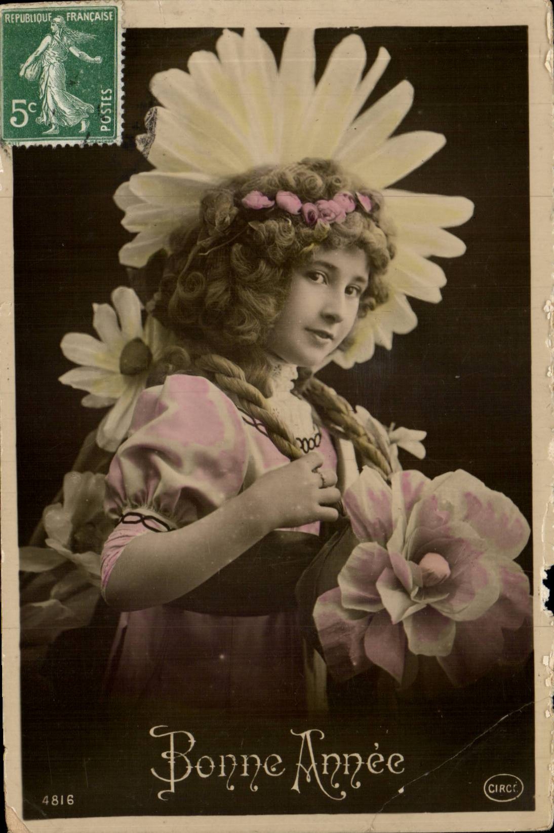 CPA Fantasy Child Happy New Year