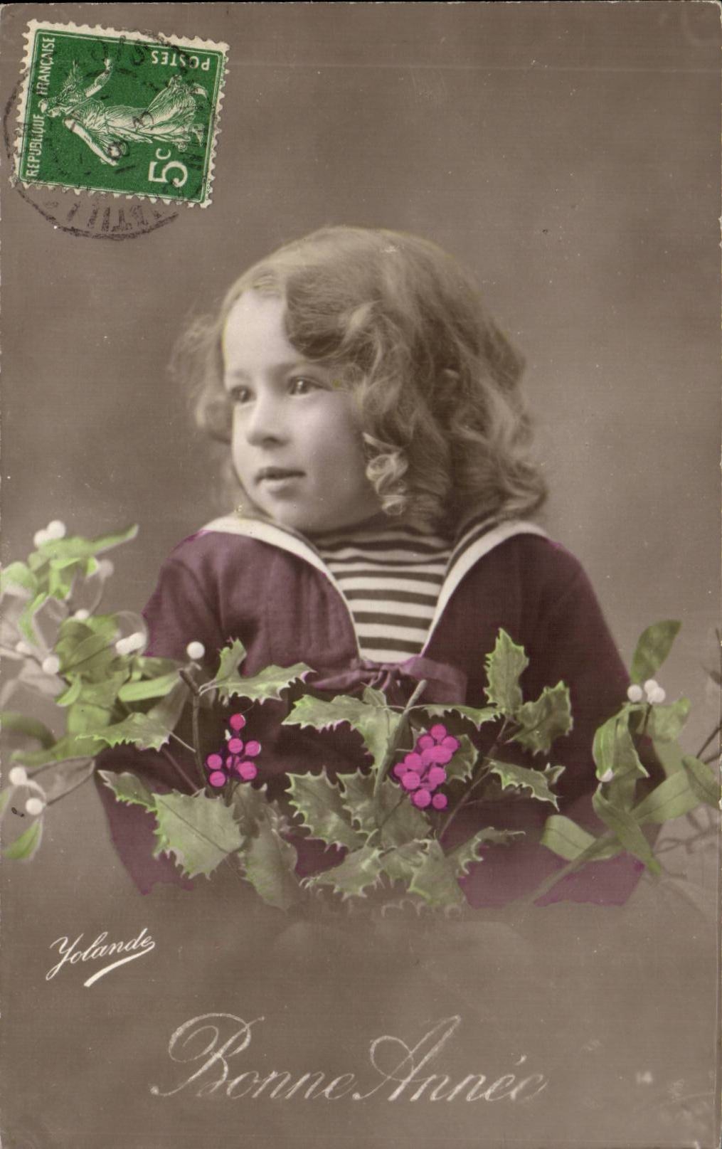 CPA Fantasy Happy New Year Child