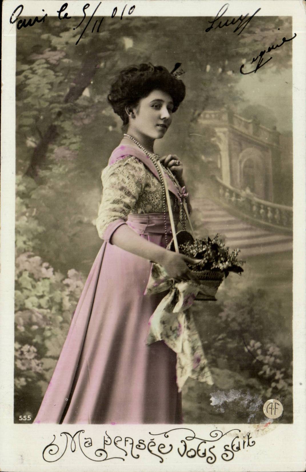 CPA Fantasy Woman My thought you