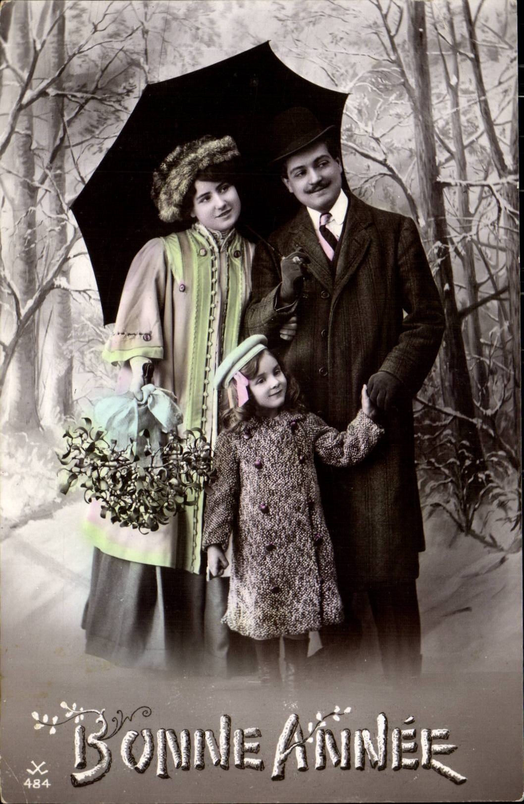 CPA Fantasy Family Happy New Year