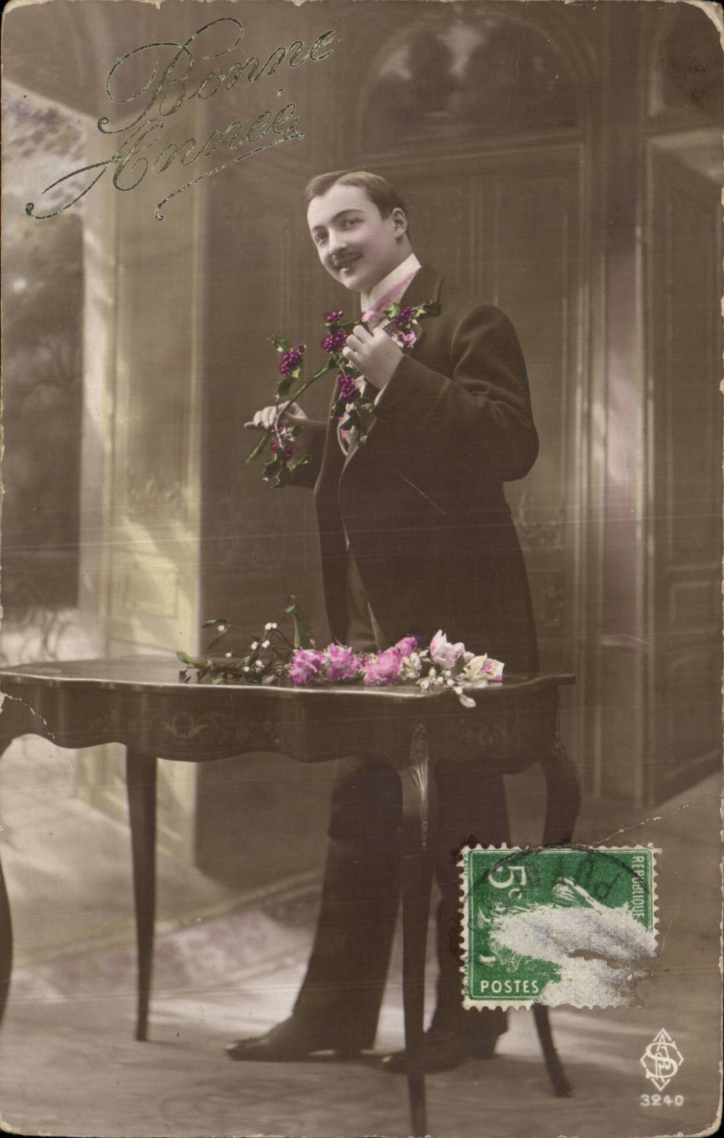 CPA Fantasy Man Happy New Year